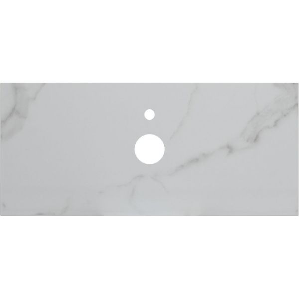 Столешница Aquanet Nova Lite 257595 100 см мрамор